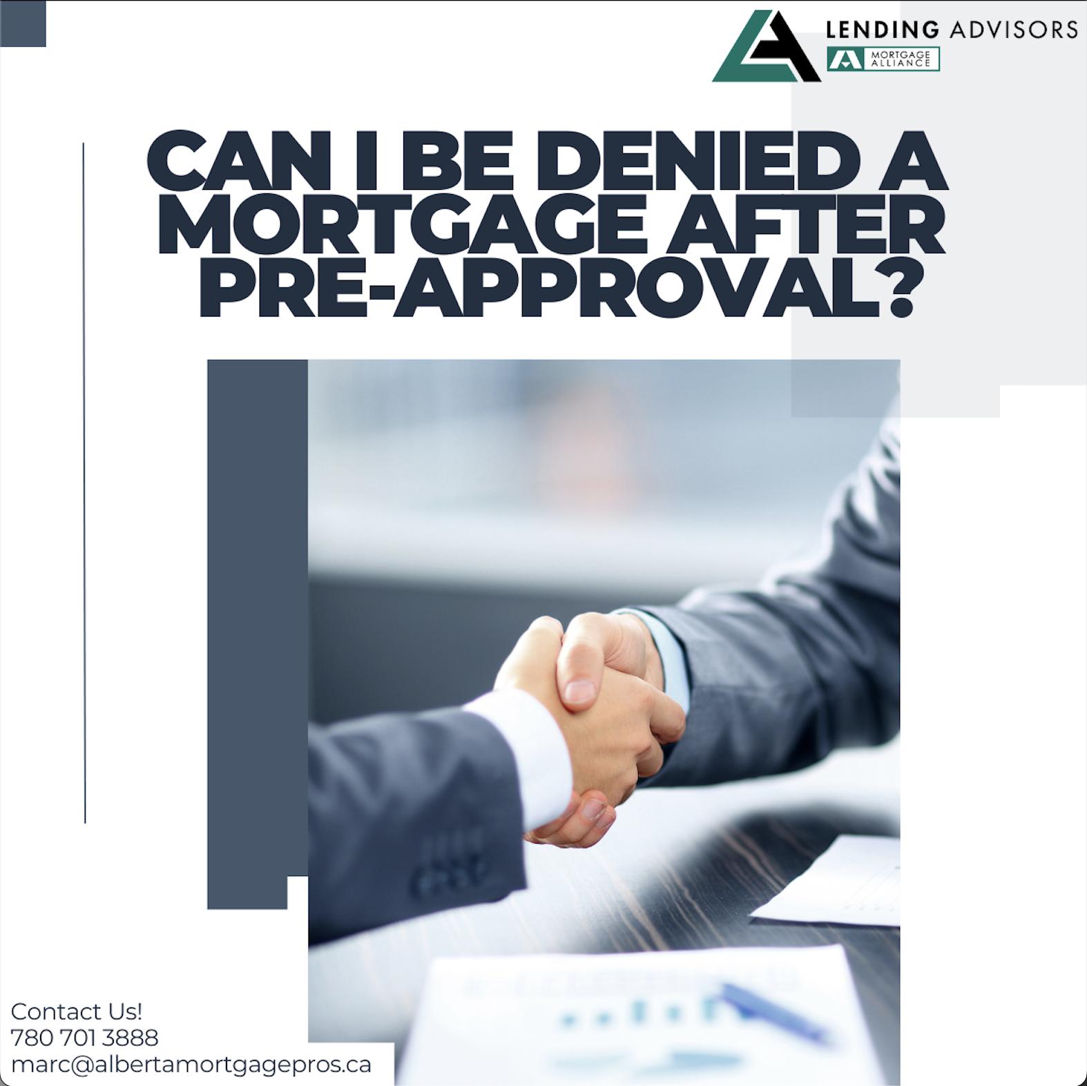 Can I Be Denied A Mortgage After Pre-Approval?